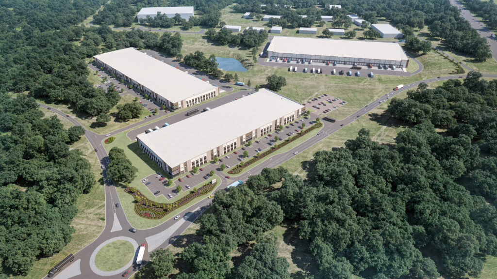 Holder Properties and Tamarack Investments Move Coal Mountain Industrial Park Forward with $71M Financing