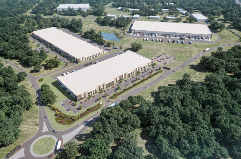 Holder Properties and Tamarack Investments Move Coal Mountain Industrial Park Forward with $71M Financing