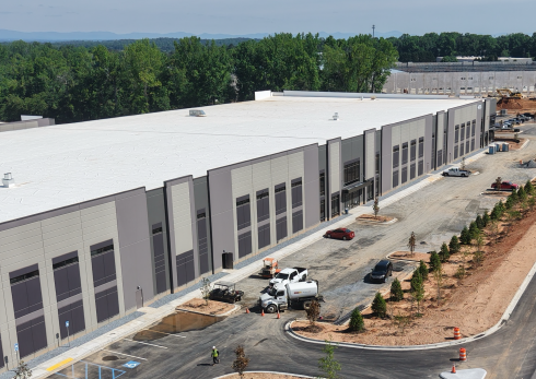Flexible Industrial at the Intersection of Suburban Growth and Regional Access